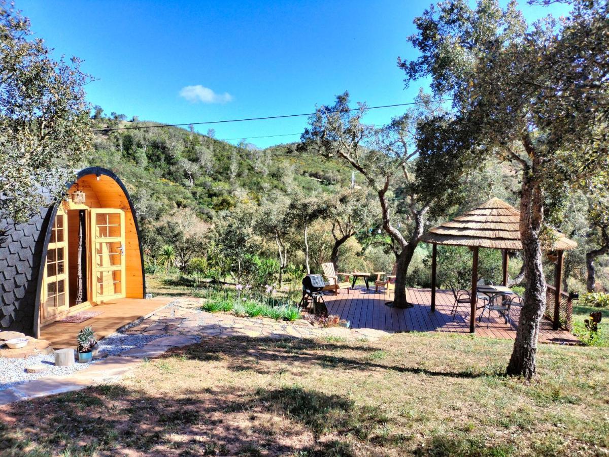 אלג'זור A Baleia, Bungalow De Charme מראה חיצוני תמונה