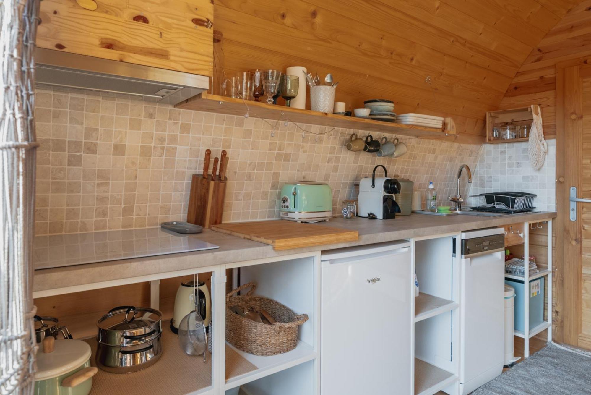 אלג'זור A Baleia, Bungalow De Charme מראה חיצוני תמונה